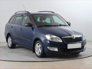 �koda Fabia 1.2 12V, Serv.kniha, nov� STK