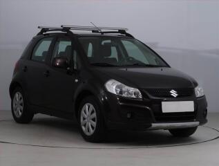 Suzuki SX4 1.6 VVT, Serv.kniha