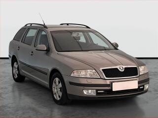 �koda Octavia 1.9 TDI DPF, nov� STK