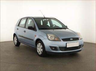 Ford Fiesta 1.3 i, CZ doklady