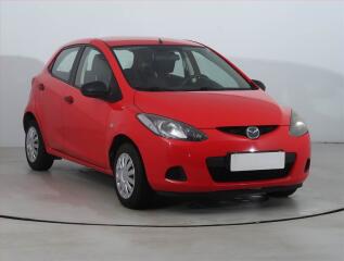 Mazda 2 1.3 i, po STK, Tan