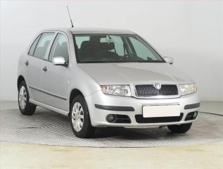 koda Fabia 1.4 16V, rezervace