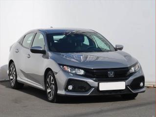 Honda Civic 1.0 VTEC Turbo, Serv.kniha