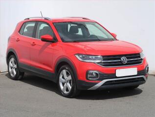 Volkswagen T-Cross 1.0 TSI, Serv.kniha, K��e