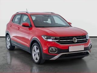 Volkswagen T-Cross 1.0 TSI, Serv.kniha, K��e