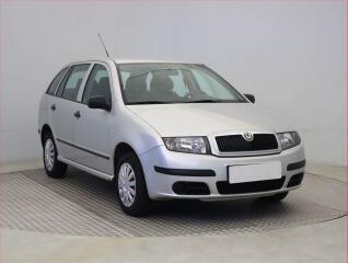 �koda Fabia 1.2, �R,1.maj, Serv.kniha