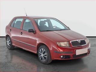 �koda Fabia 1.2 12V, po STK, Ta�n�