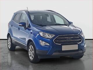 Ford EcoSport 1.0 EcoBoost, Serv.kniha, K��e