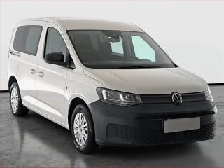Volkswagen Caddy 2.0 TDI, 5M�st, �R, 1Maj, DPH