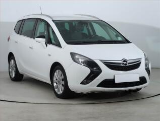 Opel Zafira 1.6 CNG Turbo, 7�m�st, po STK