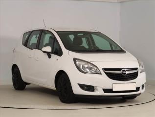 Opel Meriva 1.4 i, Serv.kniha, po STK