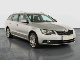 �koda Superb Elegance 2.0 TDI, Serv.kniha