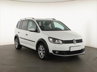 Volkswagen Touran Cross 2.0 TDI, Serv.kniha