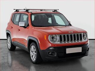 Jeep Renegade 1.6 MultiJet, Serv.kniha