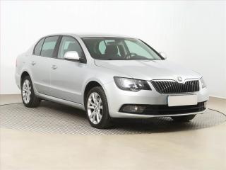 koda Superb 2.0 TDI, 4X4, Serv.kniha