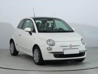 Fiat 500 1.2, Automat, Navi