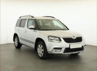 �koda Yeti GreenLine 1.2 TSI, Serv.kniha