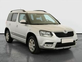 �koda Yeti GreenLine 1.2 TSI, Serv.kniha