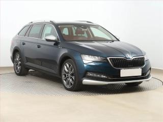 koda Superb Scout 2.0 TDI, 1.maj, R