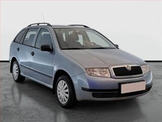 �koda Fabia 1.4, nov� STK, Ta�n�