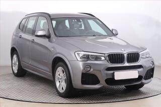 BMW X3 xDrive20d, CZ, XDRIVE