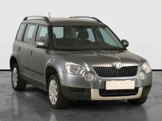 �koda Yeti Ambition 1.2 TSI, Serv.kniha