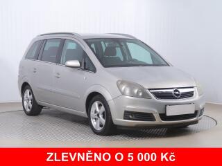 Opel Zafira 1.9 CDTI, 7�m�st, po STK