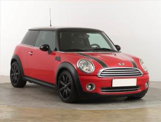 Mini Cooper, Xenony, Tempomat