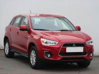 Mitsubishi ASX 1.6 MIVEC, Serv.kniha