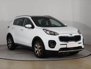 Kia Sportage 1.6 T-GDI, 4X4, Automat, K��e