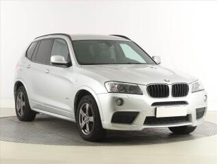BMW X3 xDrive20d, 4X4, Automat, K��e