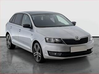 �koda Rapid Spaceback 1.2 TSI, Serv.kniha
