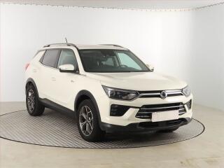 SsangYong Korando 1.5 T-GDI, Serv.kniha
