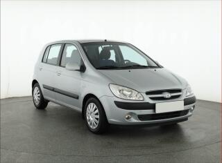 Hyundai Getz 1.4i, po STK, pln� poj�zdn�