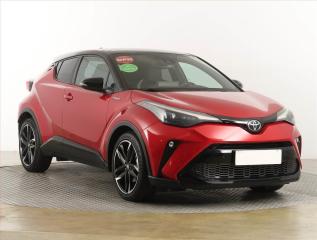 Toyota C-HR 2.0 Hybrid, digi kliam