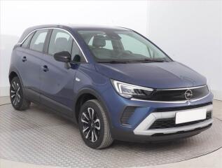 Opel Crossland X Elegance 1.2 Turbo, Serv.kniha