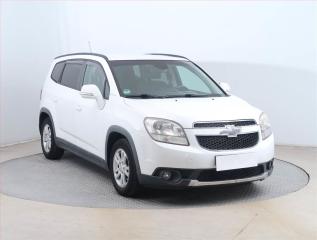 Chevrolet Orlando 1.8i, LPG, 7mst, Serv.kniha