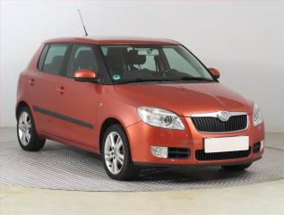 koda Fabia 1.6 16V, nov STK, servisovan