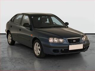 Hyundai Elantra 1.6, Serv.kniha, po STK