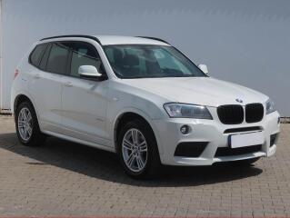 BMW X3 xDrive20d, 4X4, Serv.kniha