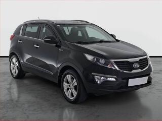 Kia Sportage 2.0 CRDi, 4X4, Serv.kniha