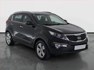 Kia Sportage 2.0 CRDi, 4X4, Serv.kniha
