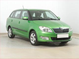 koda Fabia 1.2 TSI, Serv.kniha, Tempomat