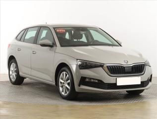 koda Scala 1.0 TSI, Serv.kniha, Navi