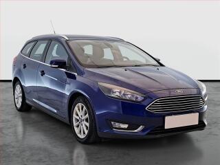 Ford Focus 1.5 TDCi, Serv.kniha, Tempomat