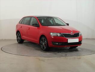 �koda Rapid Spaceback 1.2 TSI, Serv.kniha