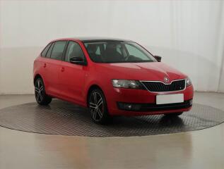 �koda Rapid Spaceback 1.2 TSI, Serv.kniha