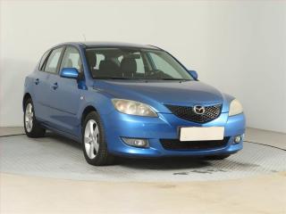 Mazda 3 1.6, jezd vborn