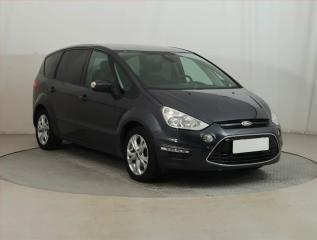 Ford S-MAX 2.0 TDCi, 7mst, Serv.kniha