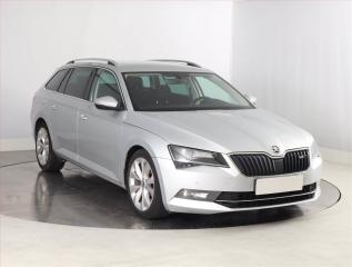 koda Superb 2.0 TDI, Navi, Xenony